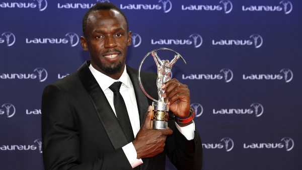 Bolt, deportista del año Bolt, deportista del año