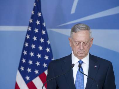 James Mattis, secretario de Defensa de Estados Unidos.