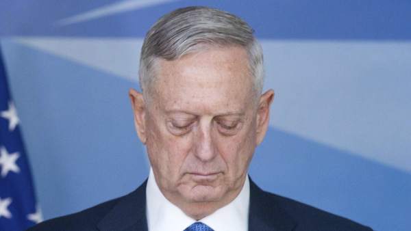 James Mattis, secretario de Defensa de Estados Unidos. James Mattis, secretario de Defensa de Estados Unidos.