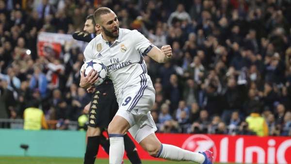 Gol de Benzema Gol de Benzema