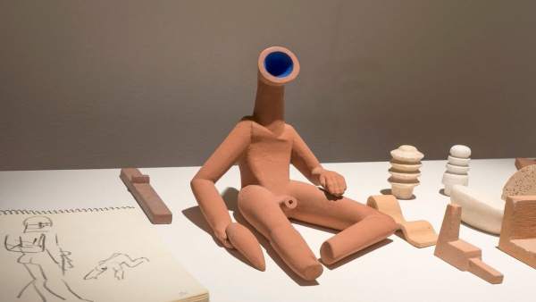 Obra de Miguel Navarro. Obra de Miguel Navarro.