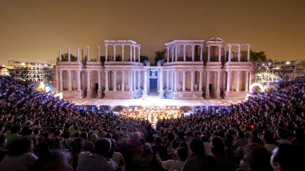 Teatro Romano de Mérida Teatro Romano de Mérida