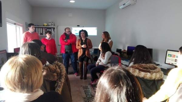 Taller de empleo en El Granado impulsado por la Diputación de Huelva. Taller de empleo en El Granado impulsado por la Diputación de Huelva.