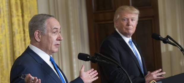 Benjamin Netanyahu y Donadl Trump