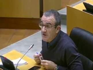 Yllanes interviene en una comisión en el Congreso