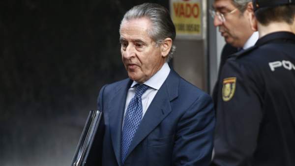 Miguel Blesa tras declarar en la Audiencia Nacional Miguel Blesa tras declarar en la Audiencia Nacional