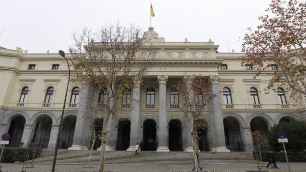 Bolsa de Madrid, Ibex 35, parqué Bolsa de Madrid, Ibex 35, parqué