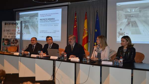 Imagen de la presentación de los proyectos Imagen de la presentación de los proyectos