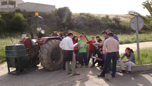 Jóvenes agricultores Jóvenes agricultores