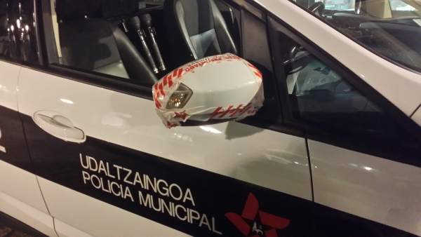 Coche Policial Coche Policial