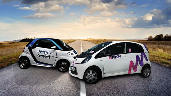 Car2Go vs. emov Car2Go vs. emov
