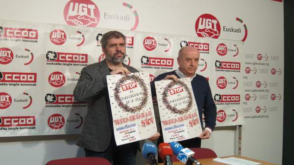 Unai Sordo y Raúl Arza Unai Sordo y Raúl Arza