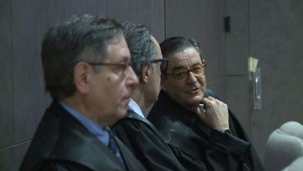 Ultima sesión del juicio contra Fernández, Cabieces y Alcorta Ultima sesión del juicio contra Fernández, Cabieces y Alcorta