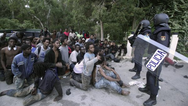 Entrada de migrantes en Ceuta Entrada de migrantes en Ceuta