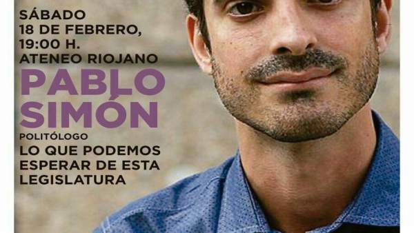 Pablo simón acude mañana a Logroño Pablo simón acude mañana a Logroño