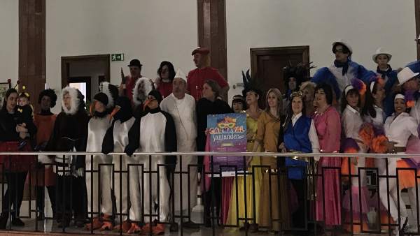 Presentación del Carnaval de Santander Presentación del Carnaval de Santander