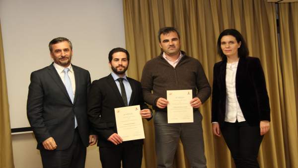 Entrega de premios de la Cátedra Endesa a ingenieros en Sevilla Entrega de premios de la Cátedra Endesa a ingenieros en Sevilla