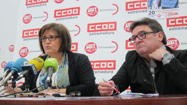 Patrocinio Sánchez y Julián Carretero Patrocinio Sánchez y Julián Carretero
