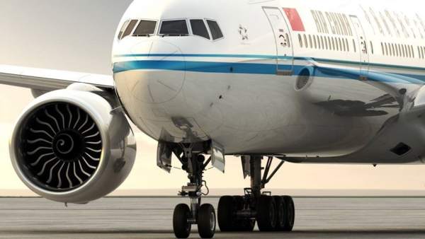 Avión de Air China Avión de Air China