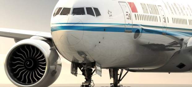 Avión de Air China