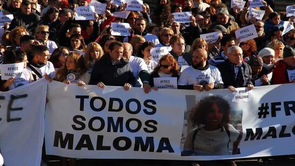 Concentración por Maloma. Concentración por Maloma.