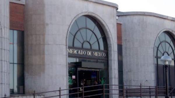 Imagen del Mercado de México en Santander. Imagen del Mercado de México en Santander.