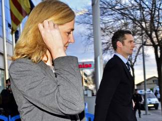 Infanta y Urdangarin