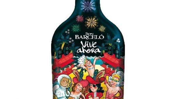 Botella especial de Ron Barceló Botella especial de Ron Barceló