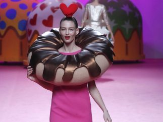 Un 'donuts' de pasarela
