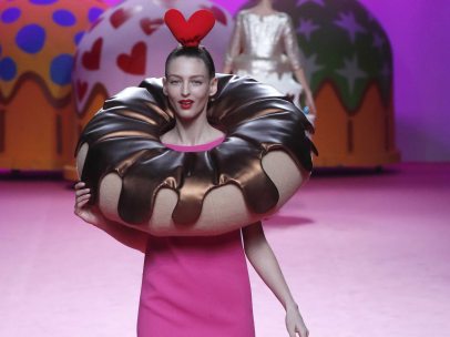 Un 'donuts' de pasarela