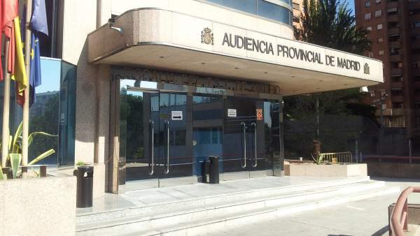 Audiencia Provincial de Madrid Audiencia Provincial de Madrid