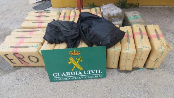 Dorga intervenida en una operación en Algeciras Dorga intervenida en una operación en Algeciras