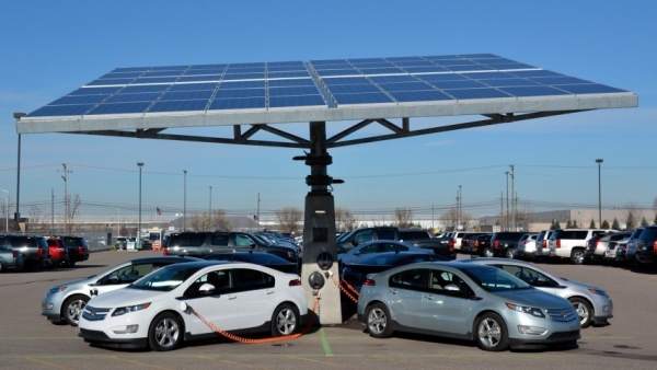 Supercargador para vehículos eléctricos Supercargador para vehículos eléctricos