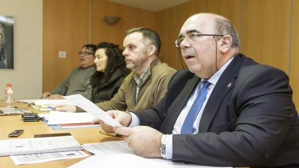 Jesús Oria, consejero de Medio Rural Jesús Oria, consejero de Medio Rural