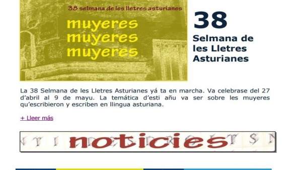 Primer númberu del boletín Educallingua Primer númberu del boletín Educallingua