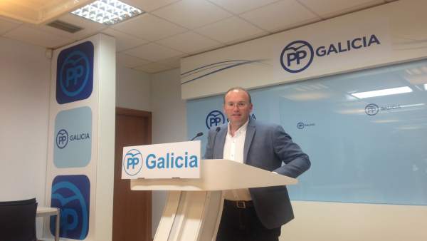 El secretario general del PPdeG, Miguel Tellado El secretario general del PPdeG, Miguel Tellado
