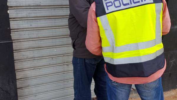 IMAGEN DE LA DETENCIÓN IMAGEN DE LA DETENCIÓN