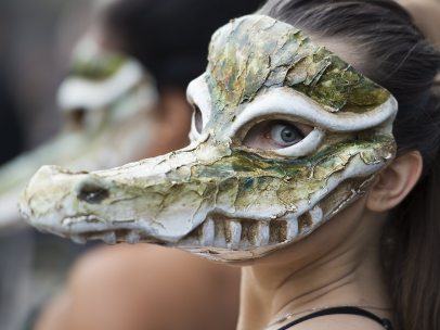 Piel de cocodrilo