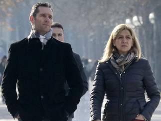 La infanta Cristina e Iñaki Urdangarin
