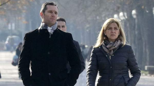 La infanta Cristina e Iñaki Urdangarin La infanta Cristina e Iñaki Urdangarin