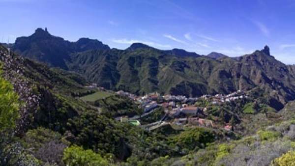 Imagen del interior de Gran Canaria Imagen del interior de Gran Canaria