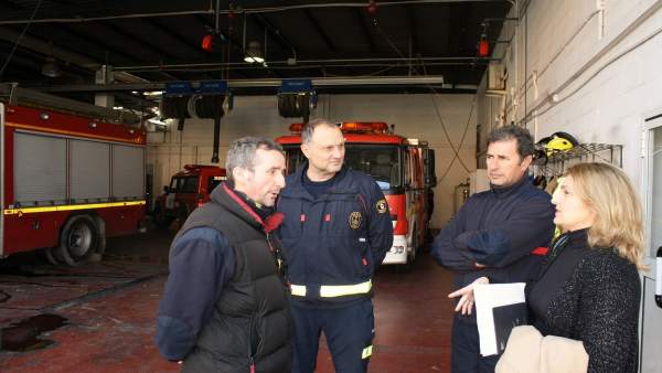 Np Y Fotos Iu Denuncia El “Mal Estado Generalizado” De Los Parques De Bomberos D Np Y Fotos Iu Denuncia El “Mal Estado Generalizado” De Los Parques De Bomberos D
