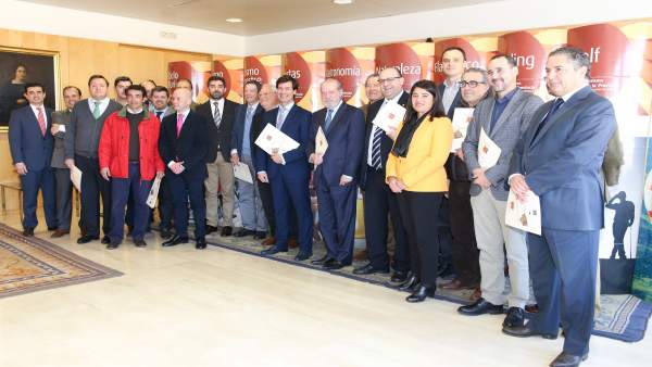 Presentación del plan en la Diputación. Presentación del plan en la Diputación.