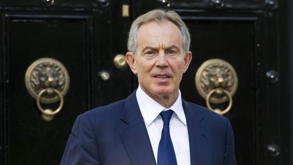 Tony Blair Tony Blair