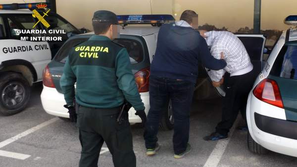 IMAGEN DE LA DETENCIÓN IMAGEN DE LA DETENCIÓN