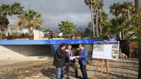 Ruiz espejo y jose bernal arroyo marbella temporal arreglo obra catastrofica Ruiz espejo y jose bernal arroyo marbella temporal arreglo obra catastrofica