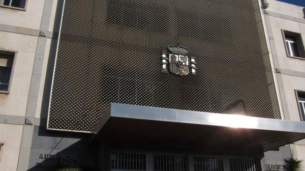 Edificio de la Audiencia de Córdoba Edificio de la Audiencia de Córdoba