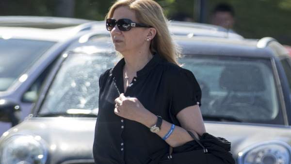 La Infanta Cristina/ Europa Press La Infanta Cristina/ Europa Press