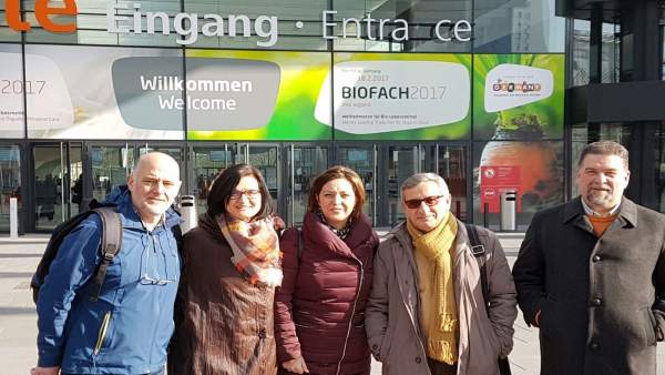 Isabel Ambrosio preside la delegación cordobesa en 'Biofach' Isabel Ambrosio preside la delegación cordobesa en 'Biofach'