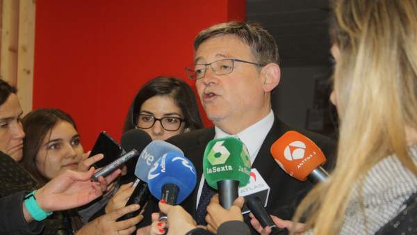 Puig veu "evident responsabilitat política" i diu el Consell intentarà recuperar els diners dels valencians Puig veu "evident responsabilitat política" i diu el Consell intentarà recuperar els diners dels valencians
